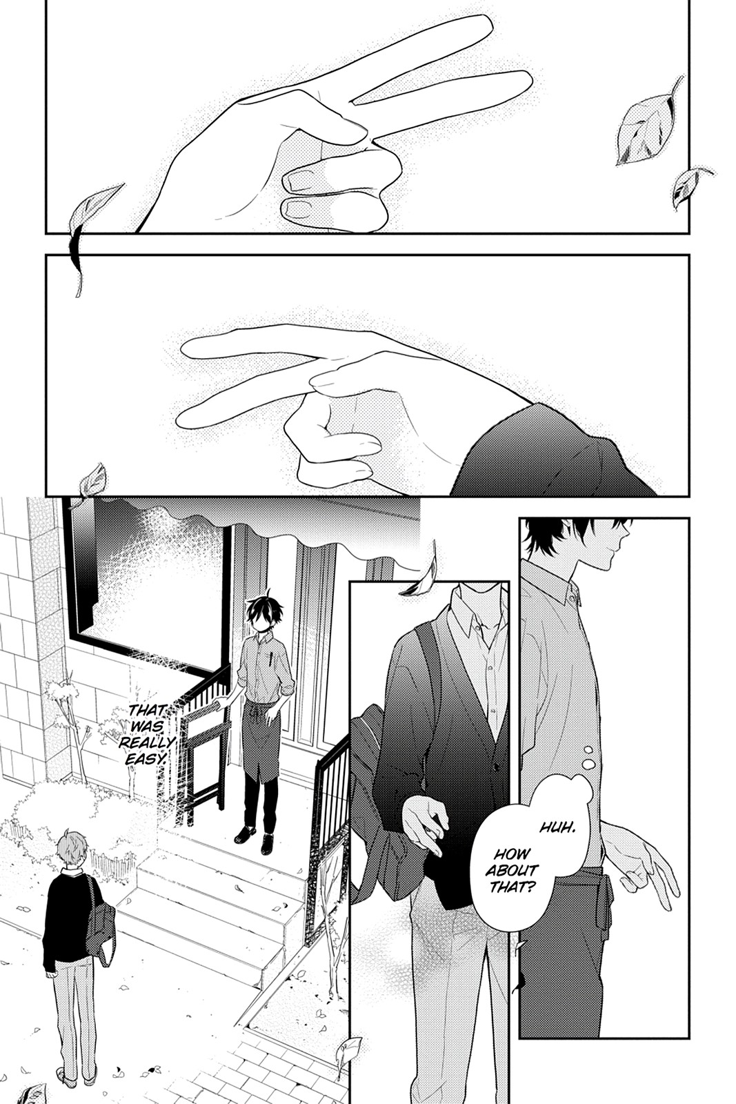 Horimiya Chapter 55 - Page 21