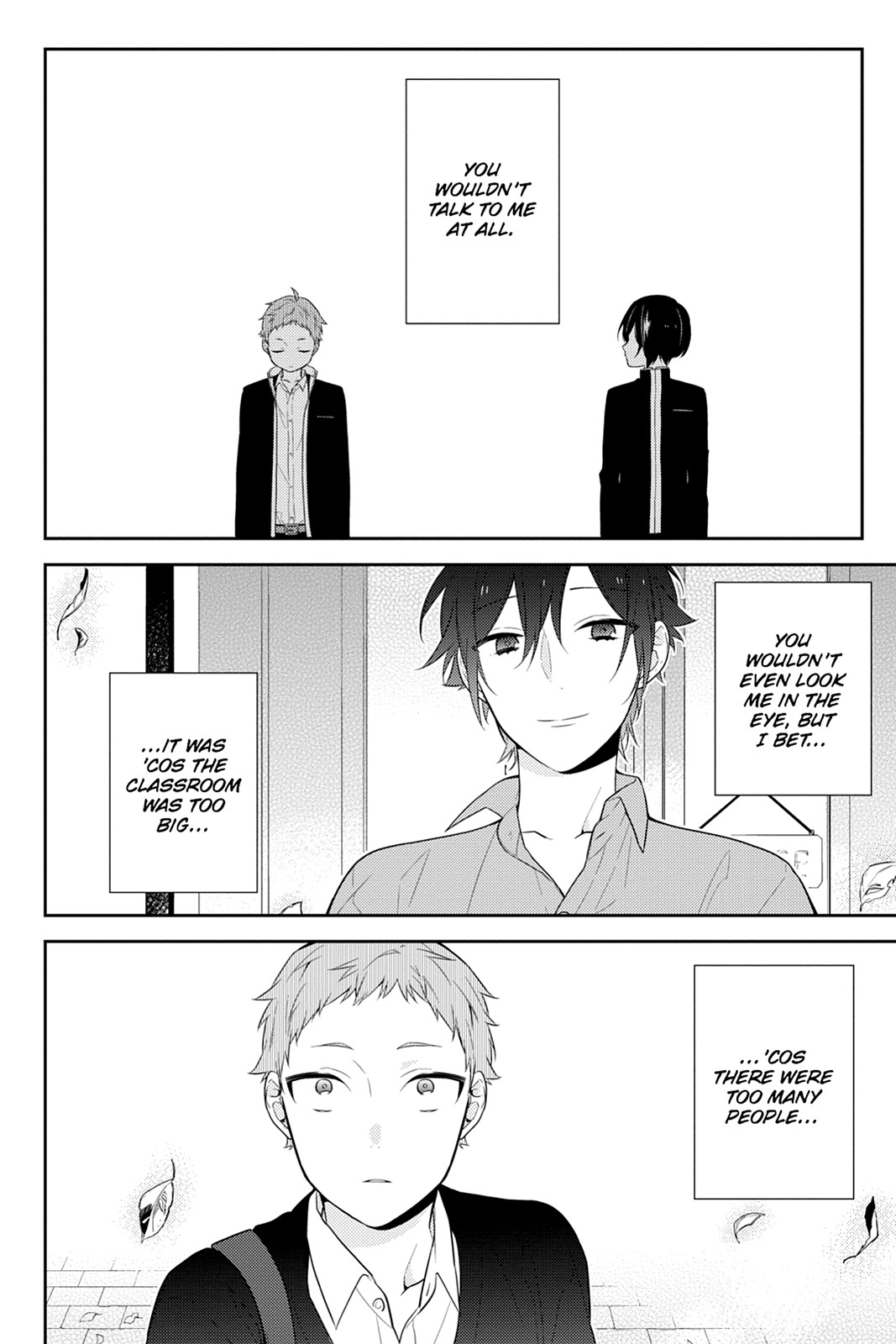 Horimiya Chapter 55 - Page 22