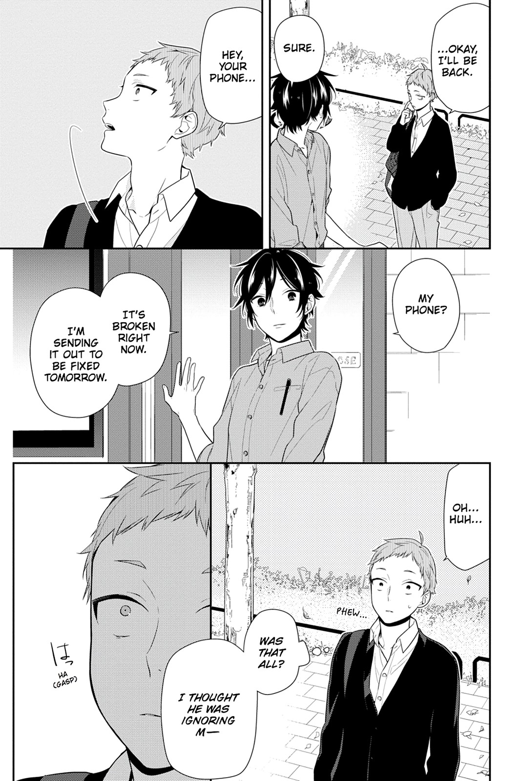 Horimiya Chapter 55 - Page 23
