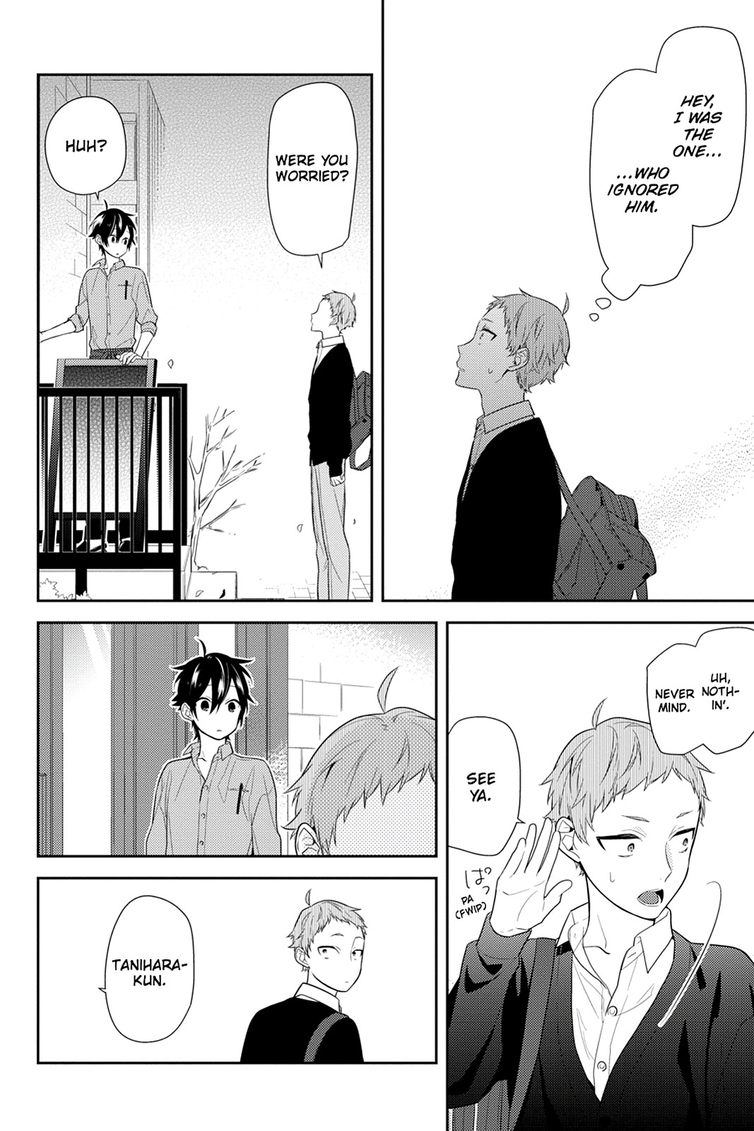 Horimiya Chapter 55 - Page 24