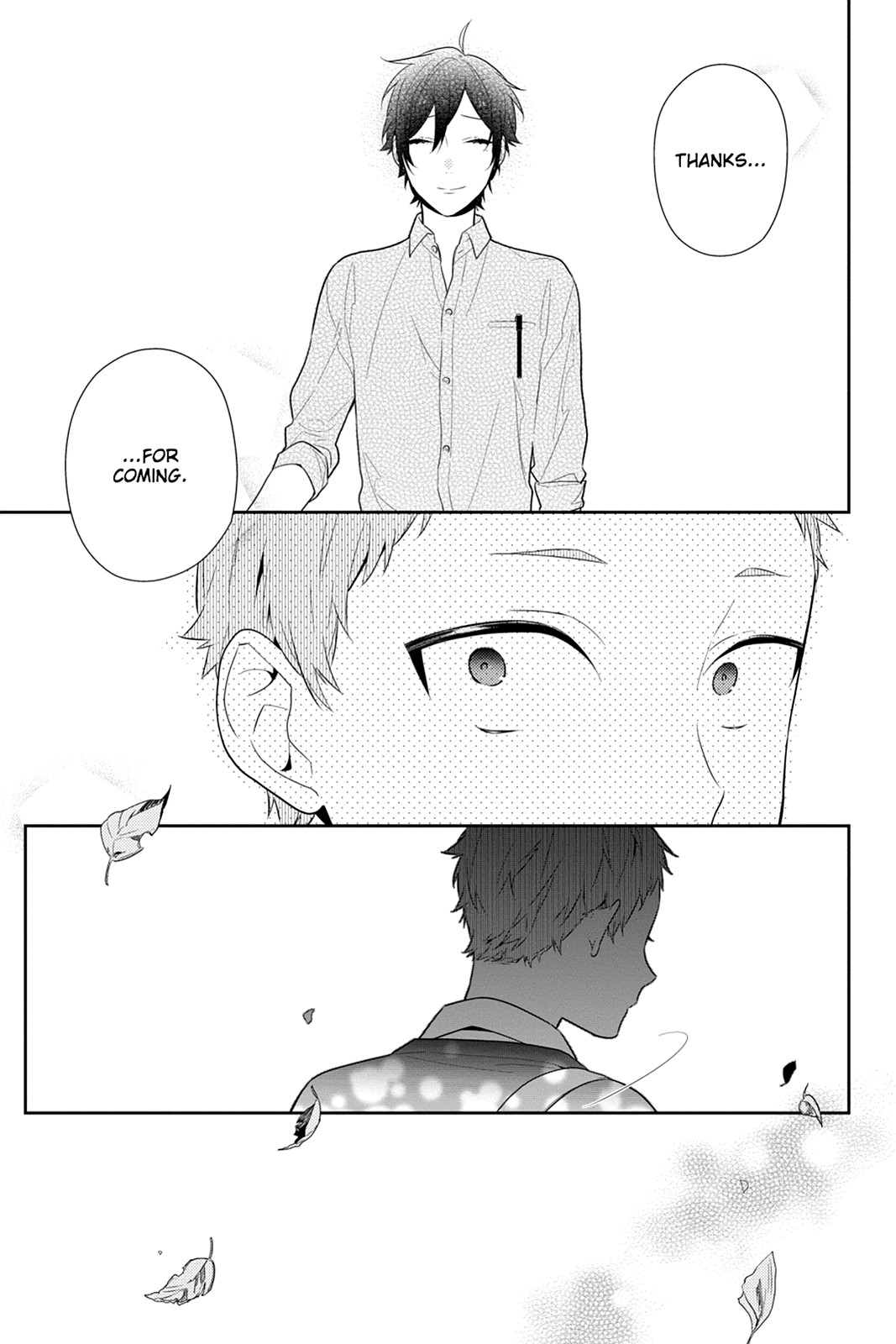 Horimiya Chapter 55 - Page 25