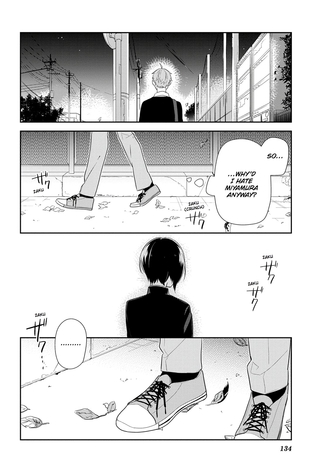 Horimiya Chapter 55 - Page 26