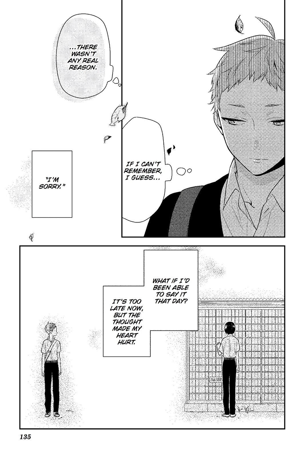 Horimiya Chapter 55 - Page 27