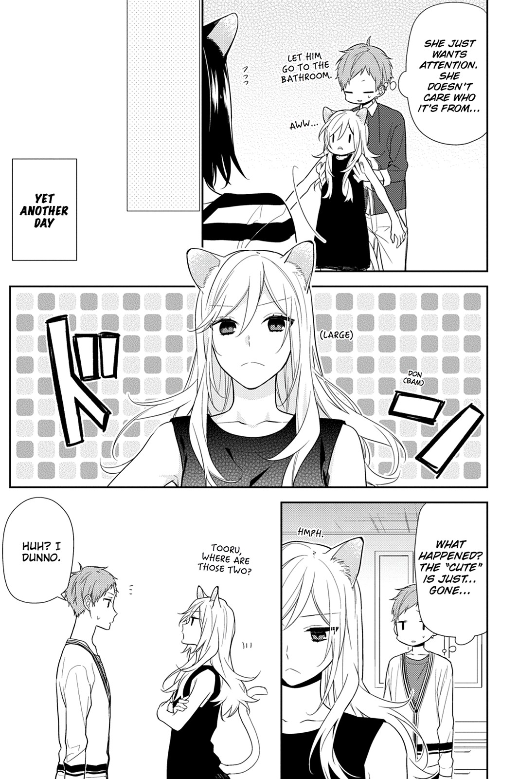 Horimiya Chapter 56.5 - Page 5