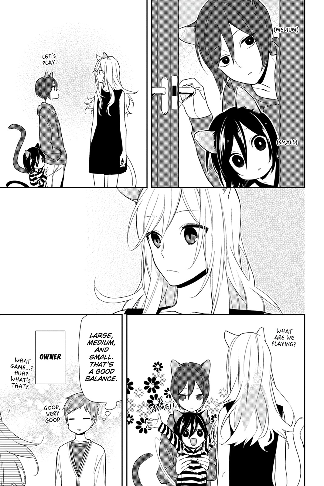 Horimiya Chapter 56.5 - Page 7