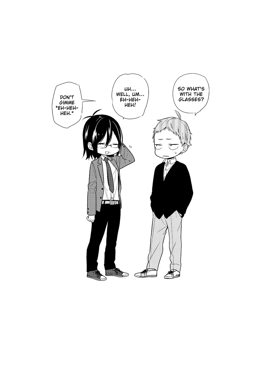 Horimiya Chapter 56.5 - Page 12