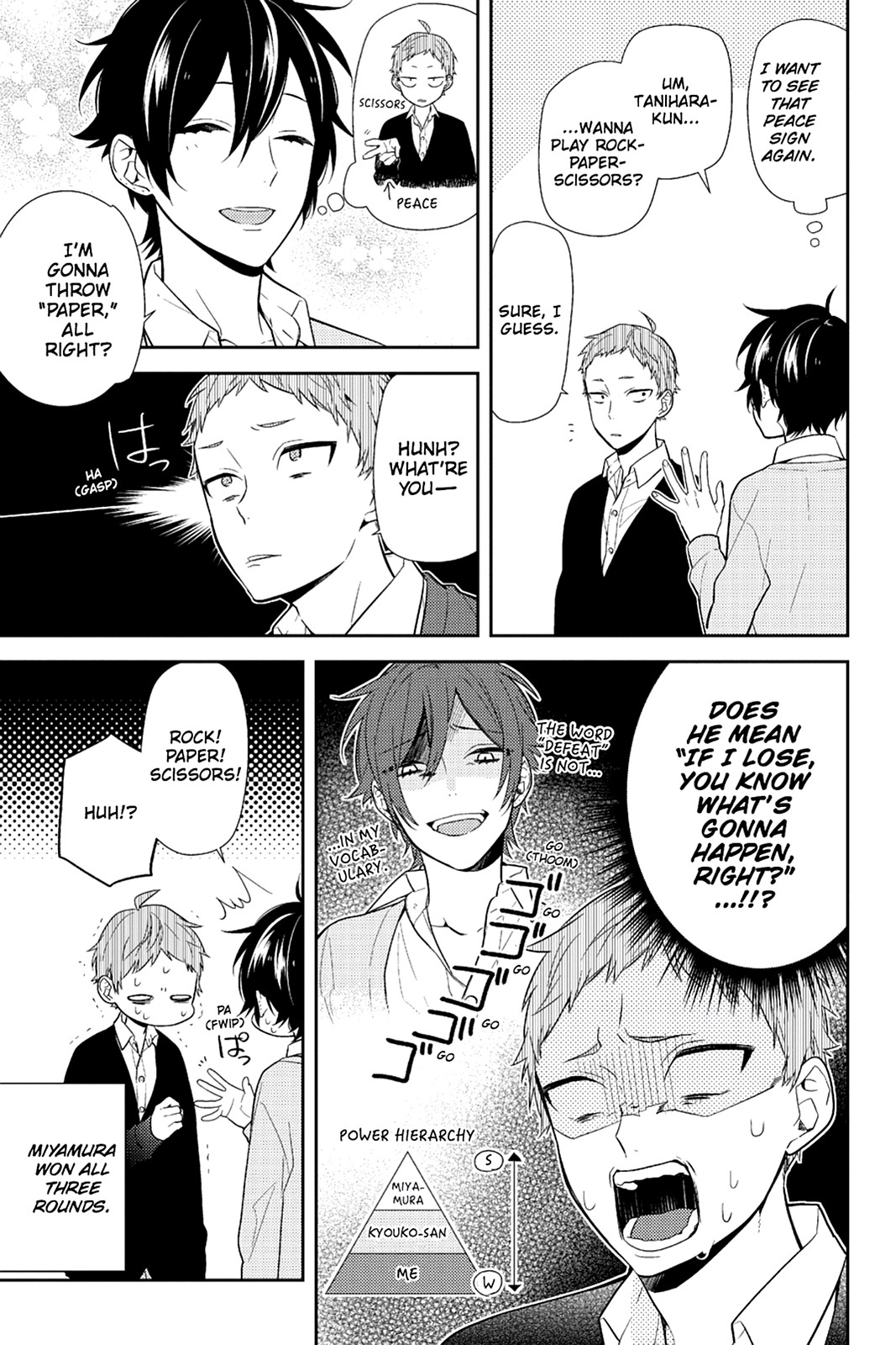 Horimiya Chapter 56.5 - Page 13