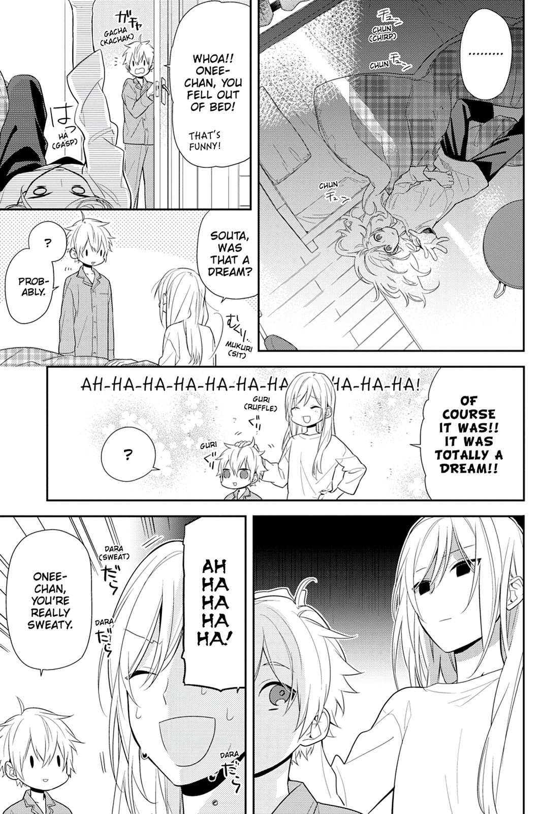 Horimiya Chapter 56 - Page 3