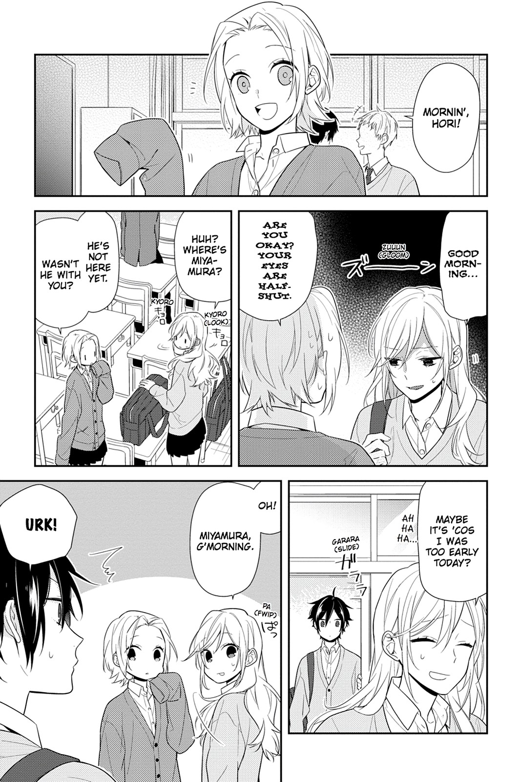 Horimiya Chapter 56 - Page 5