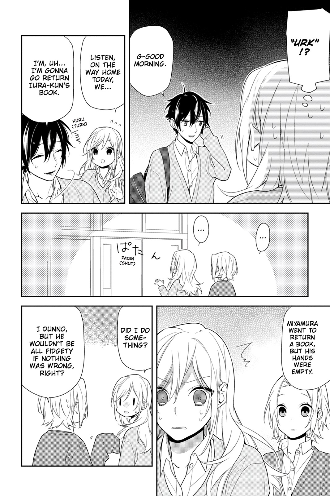 Horimiya Chapter 56 - Page 6
