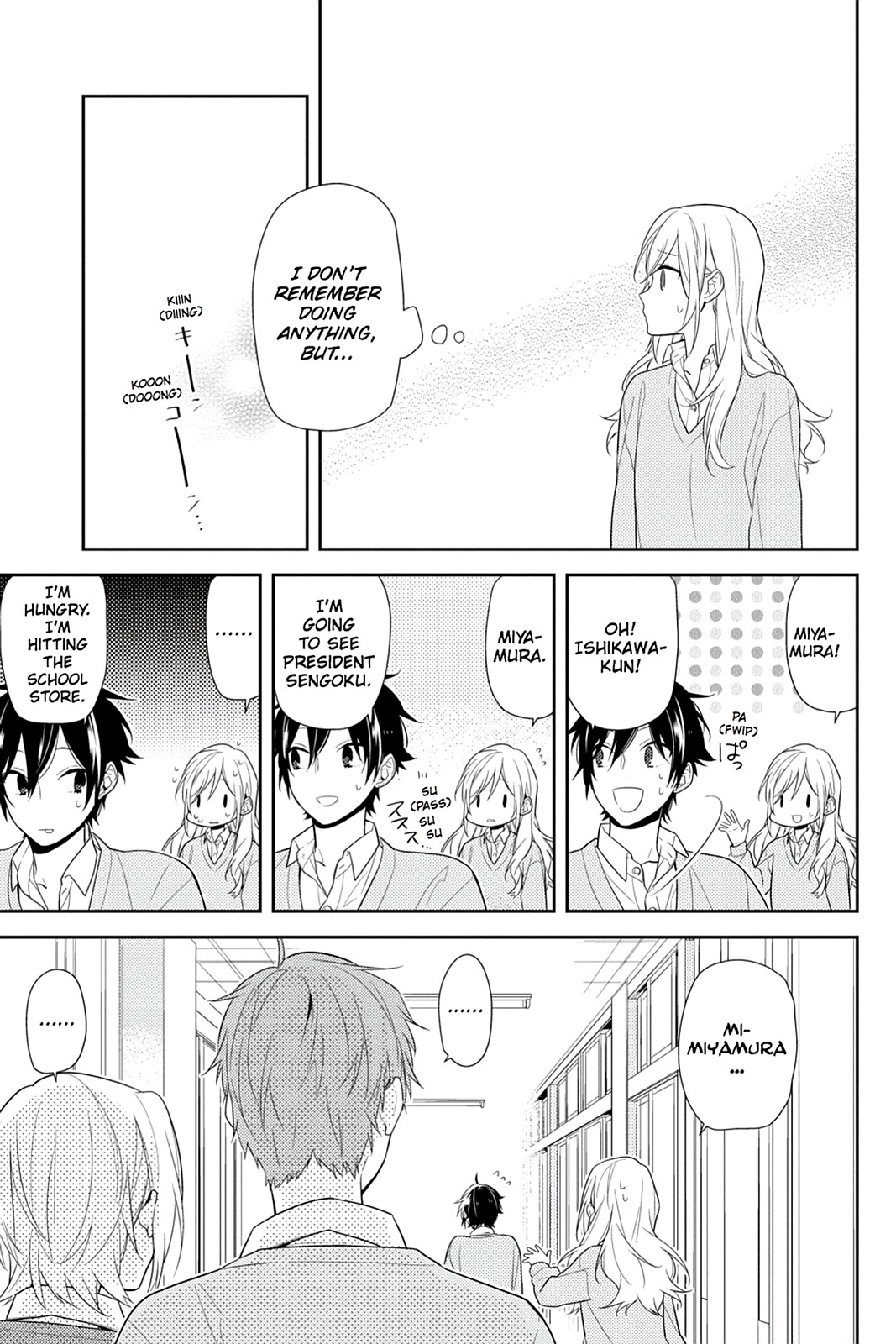Horimiya Chapter 56 - Page 7