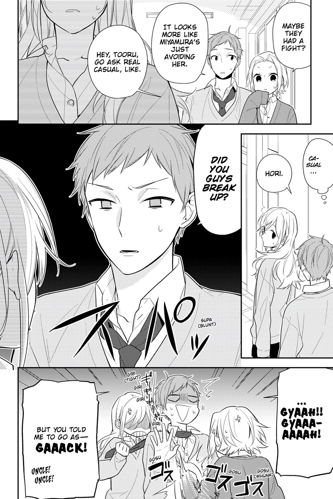 Horimiya Chapter 56 - Page 8
