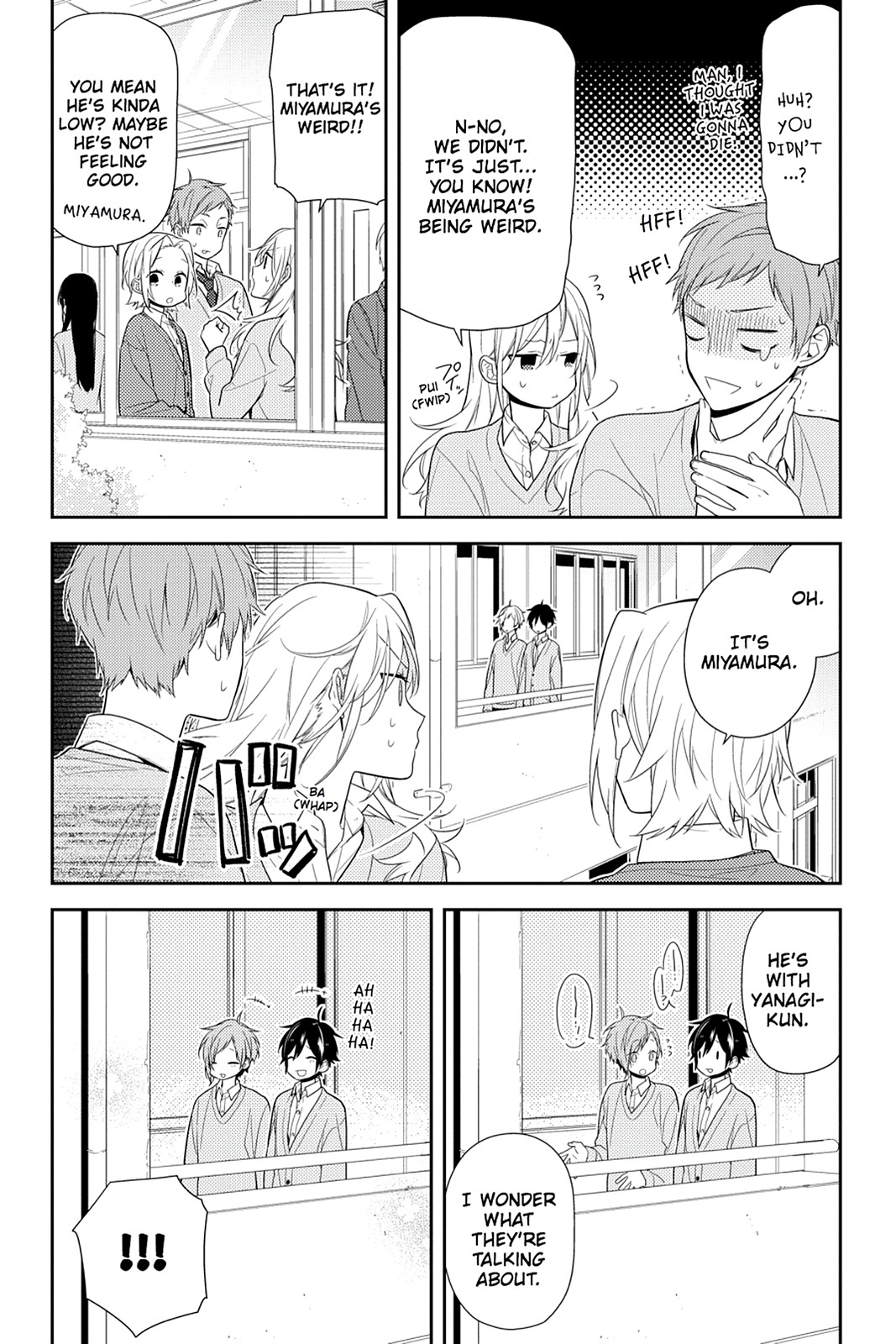 Horimiya Chapter 56 - Page 9