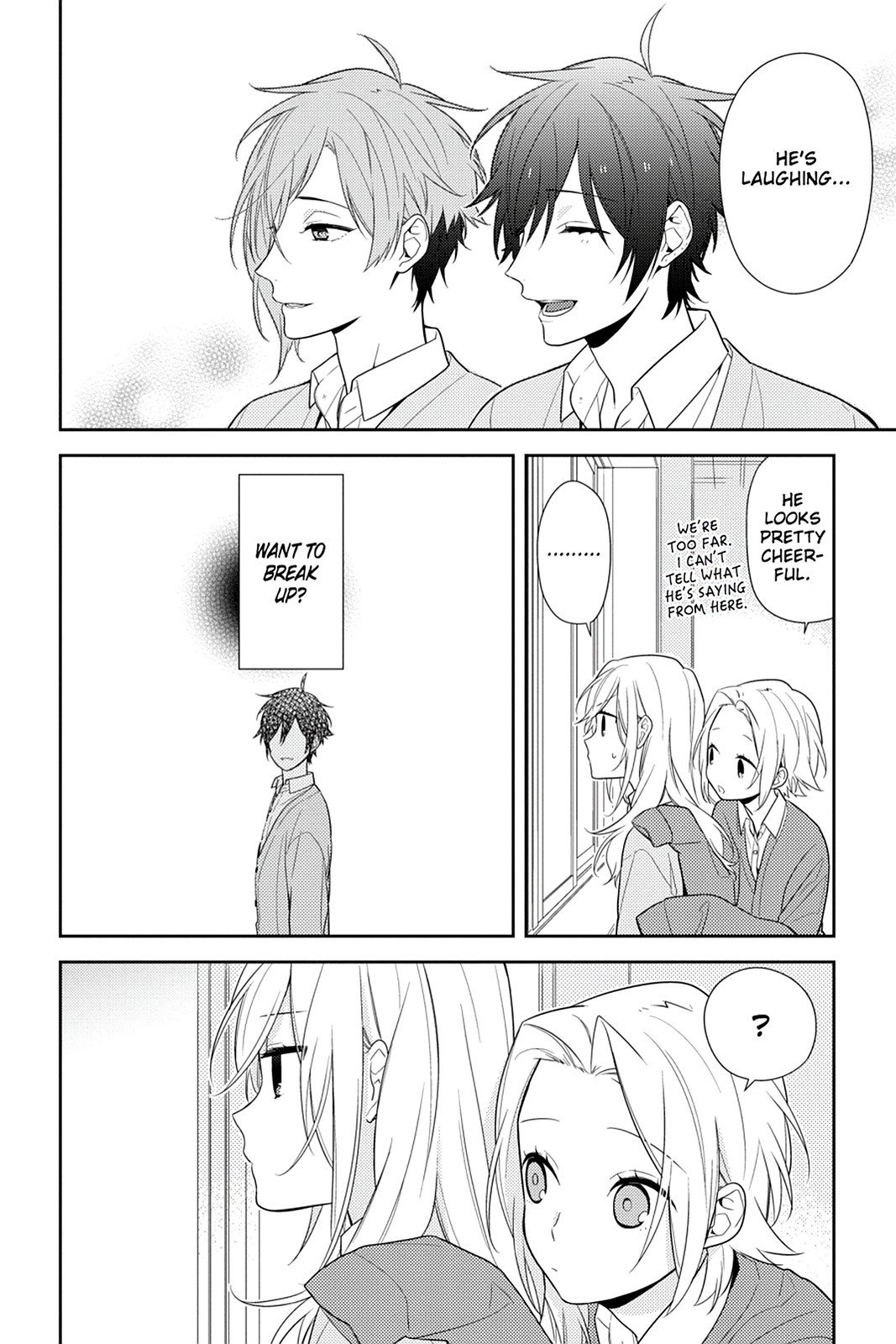 Horimiya Chapter 56 - Page 10