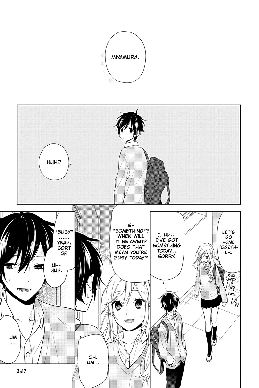 Horimiya Chapter 56 - Page 11