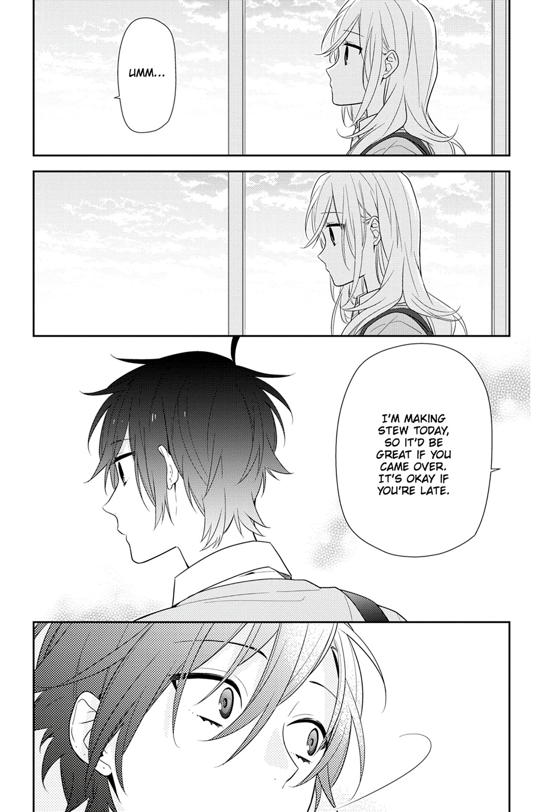 Horimiya Chapter 56 - Page 12