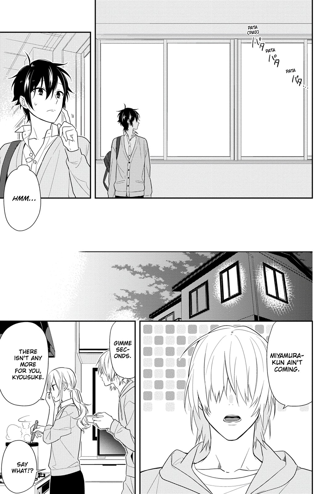 Horimiya Chapter 56 - Page 13