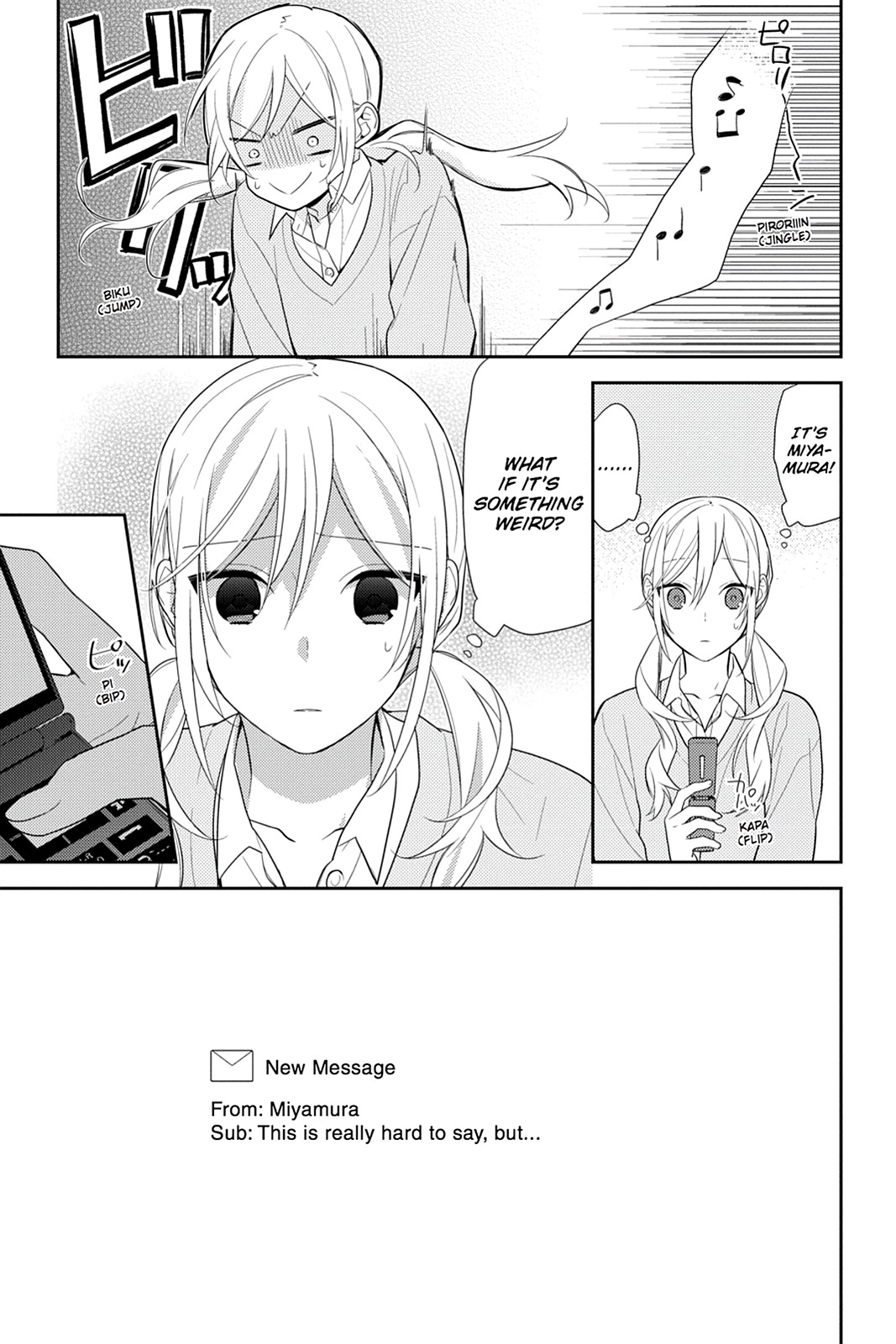 Horimiya Chapter 56 - Page 15