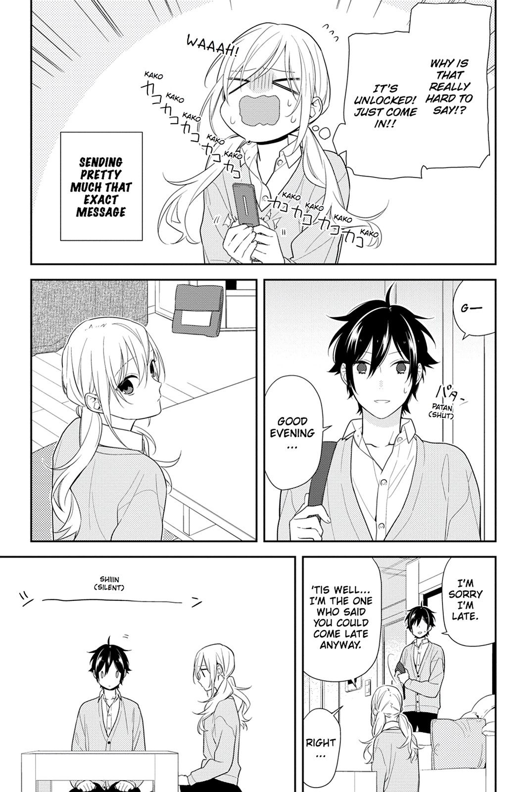 Horimiya Chapter 56 - Page 17