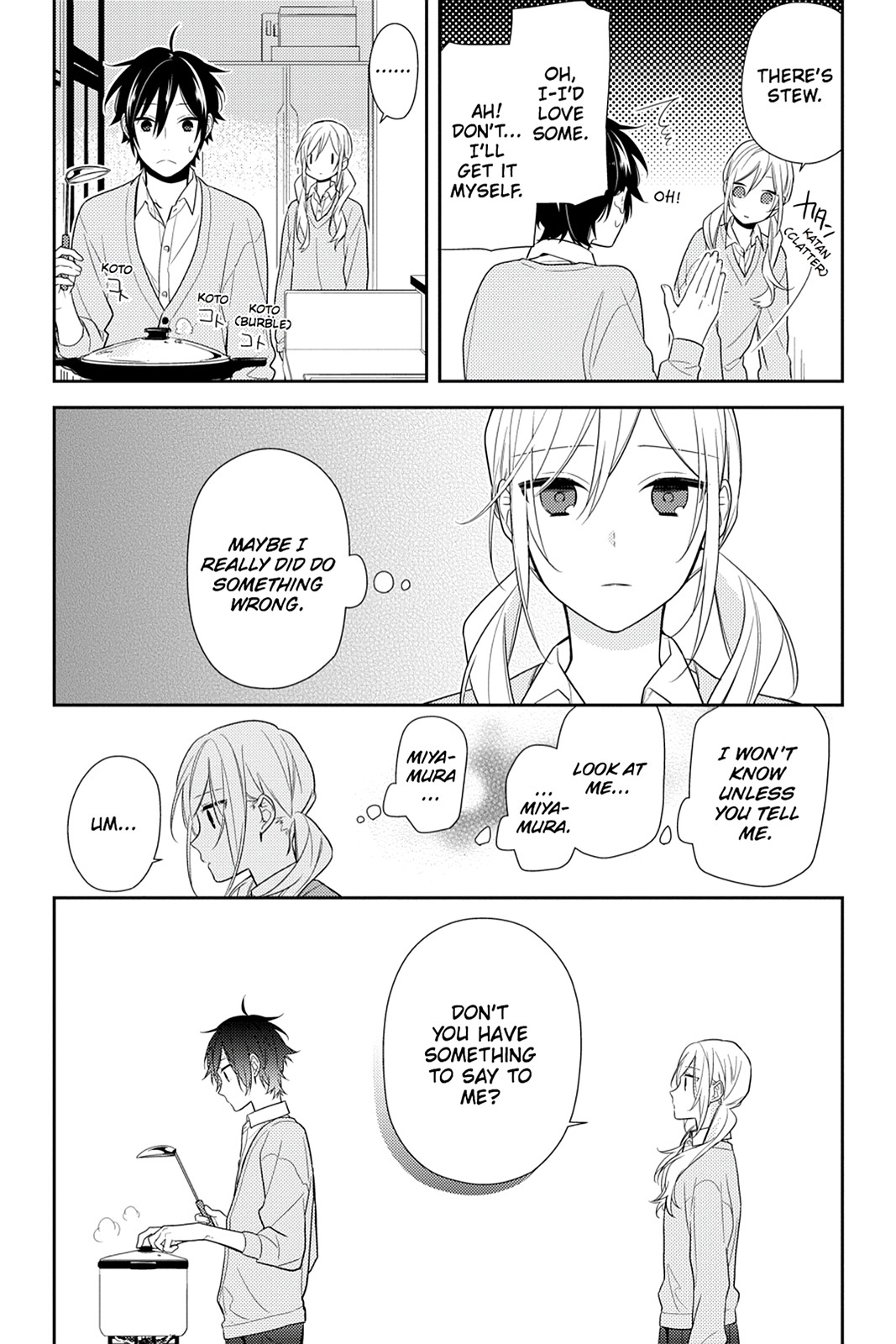 Horimiya Chapter 56 - Page 18