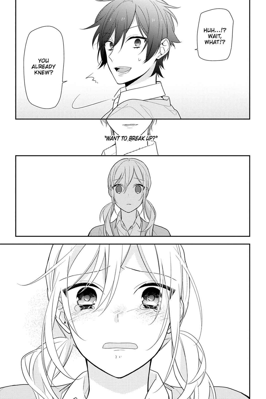 Horimiya Chapter 56 - Page 19