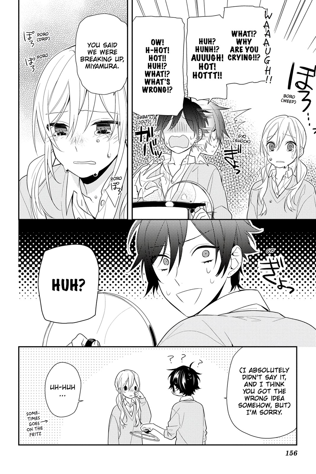 Horimiya Chapter 56 - Page 20