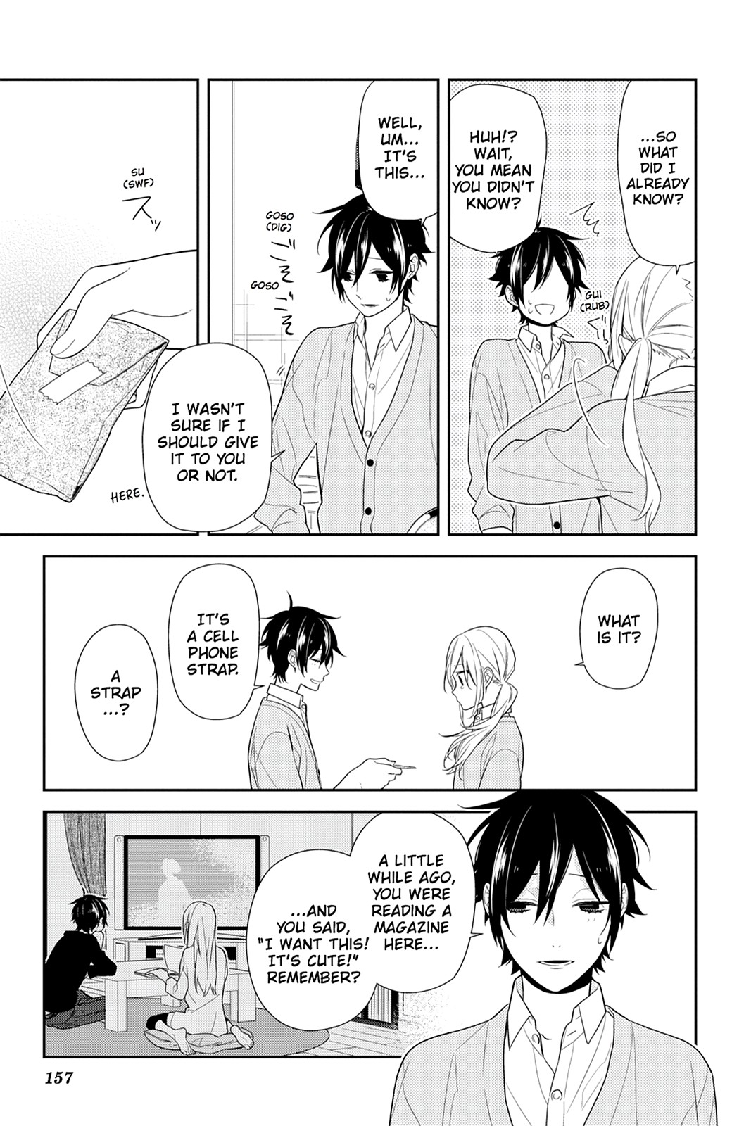 Horimiya Chapter 56 - Page 21