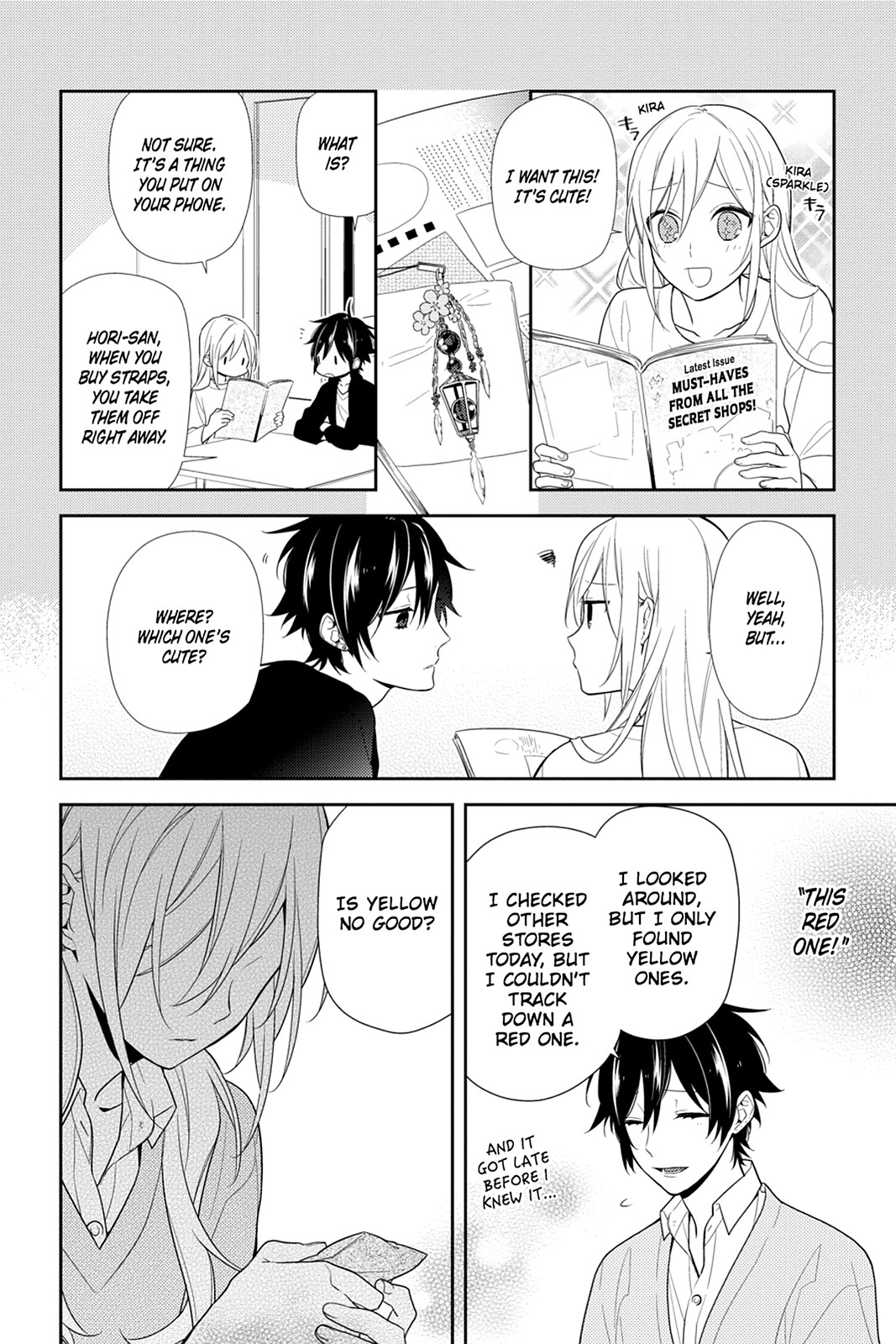Horimiya Chapter 56 - Page 22