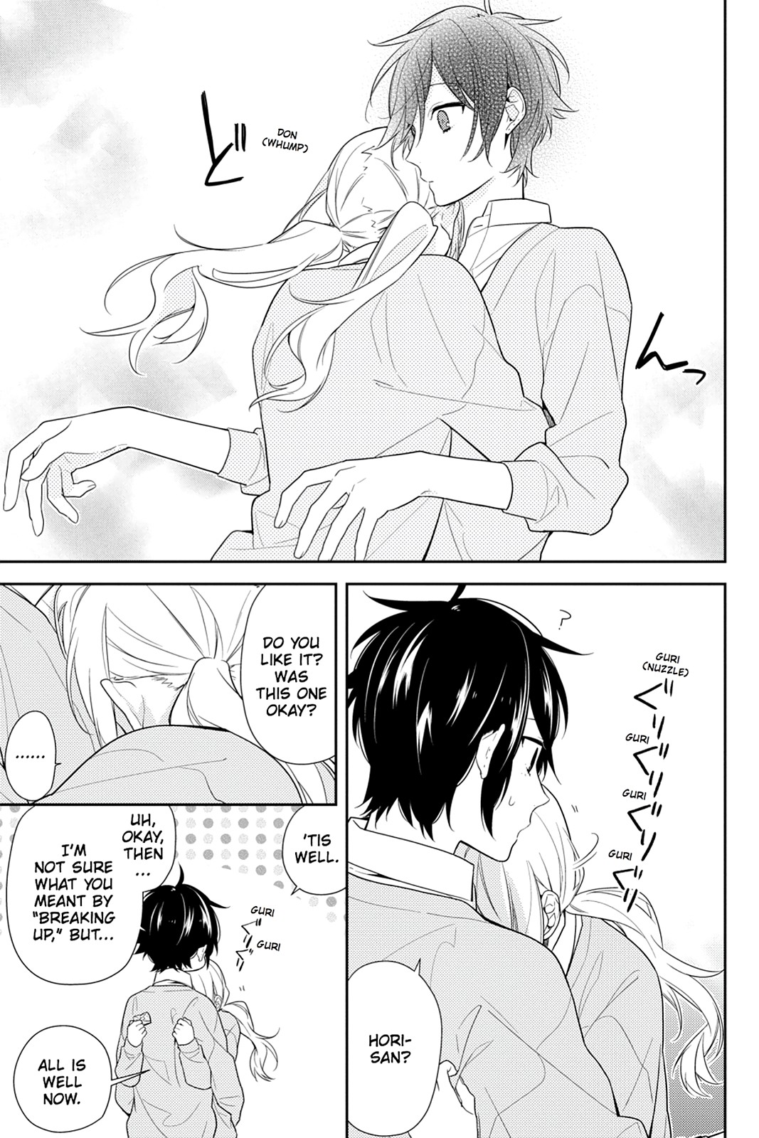 Horimiya Chapter 56 - Page 23