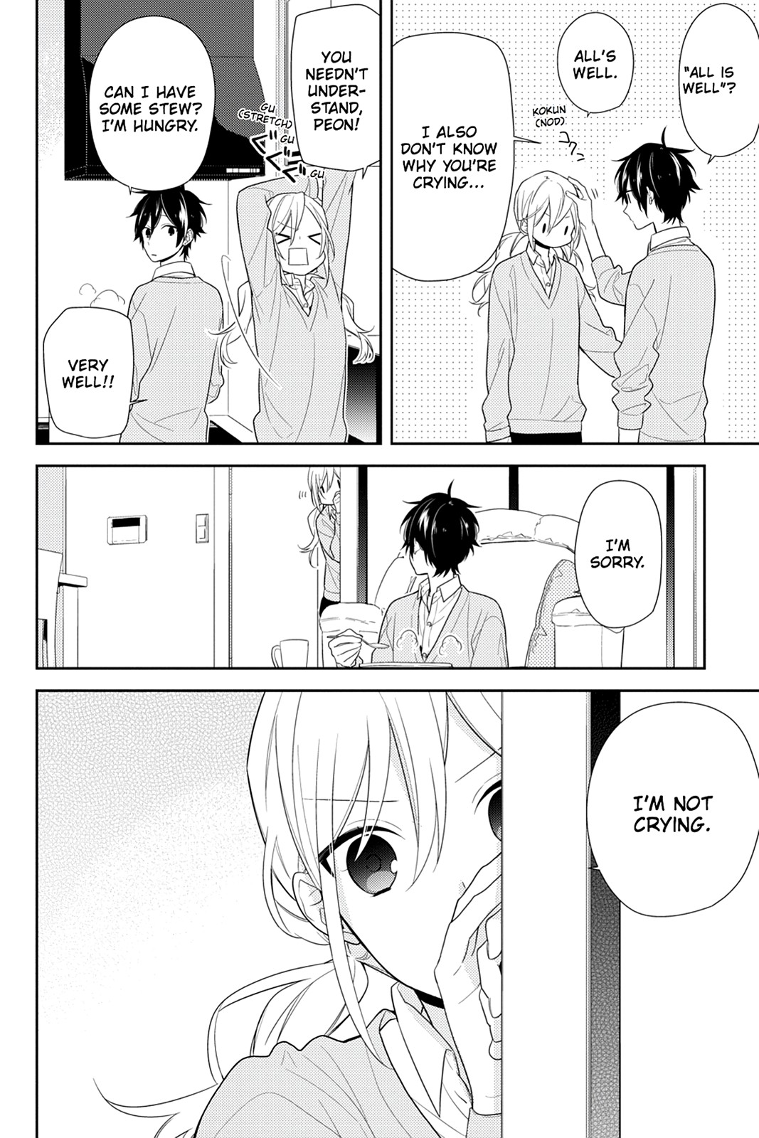 Horimiya Chapter 56 - Page 24