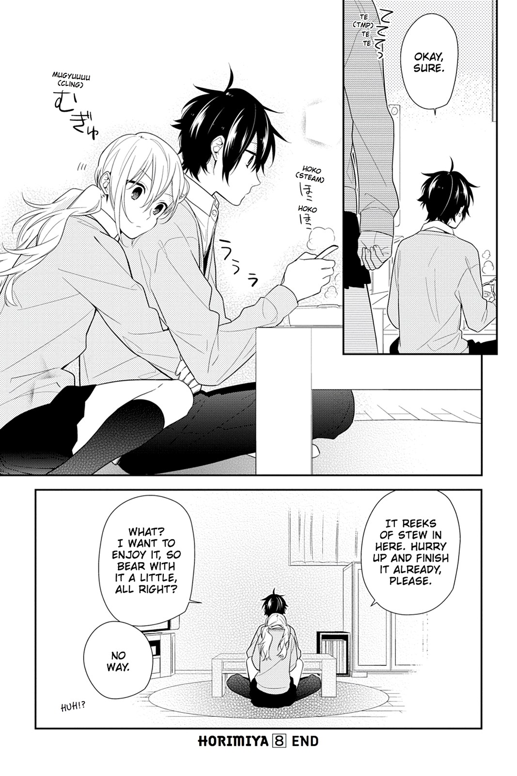 Horimiya Chapter 56 - Page 25