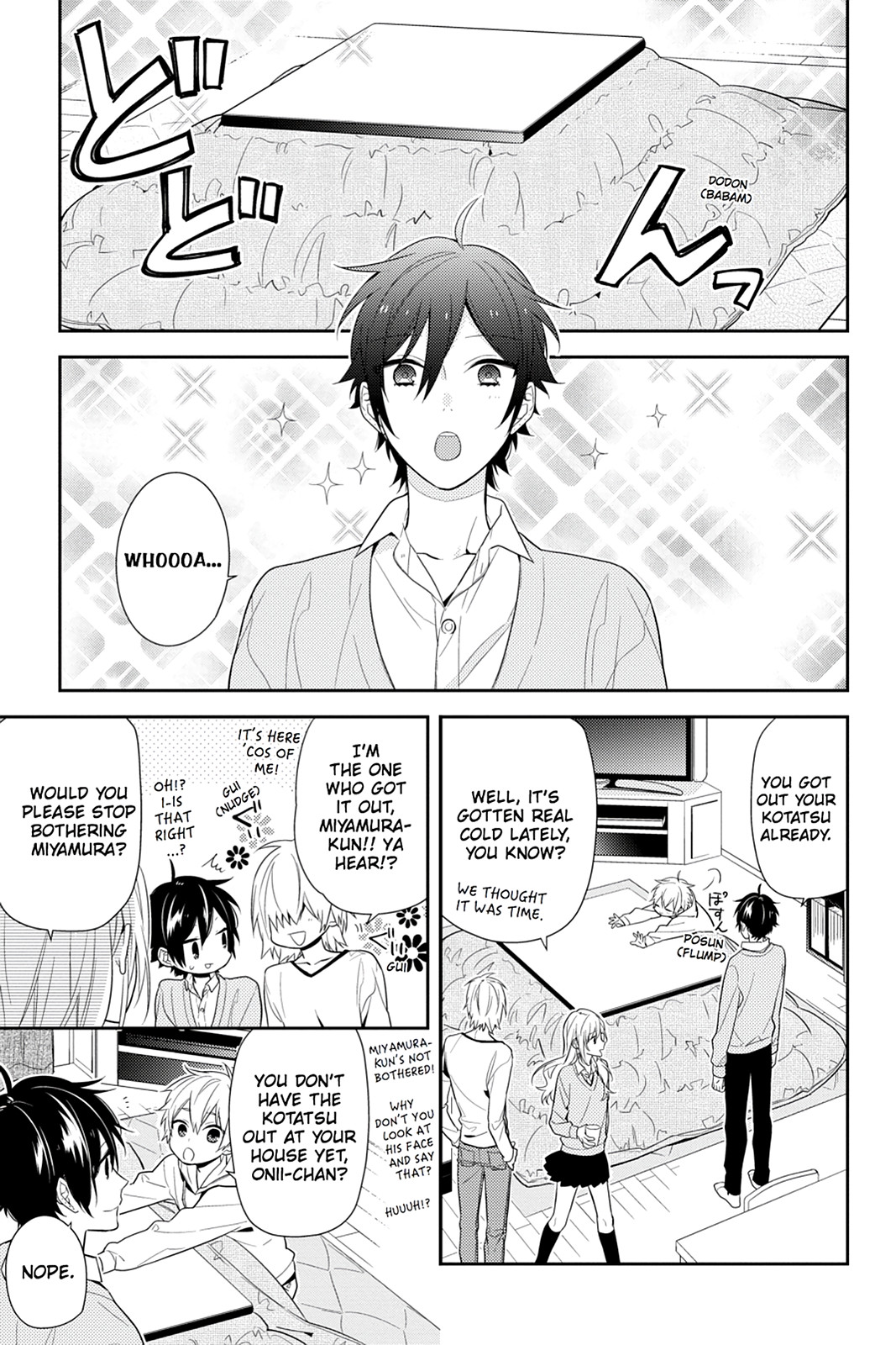 Horimiya Chapter 57 - Page 4