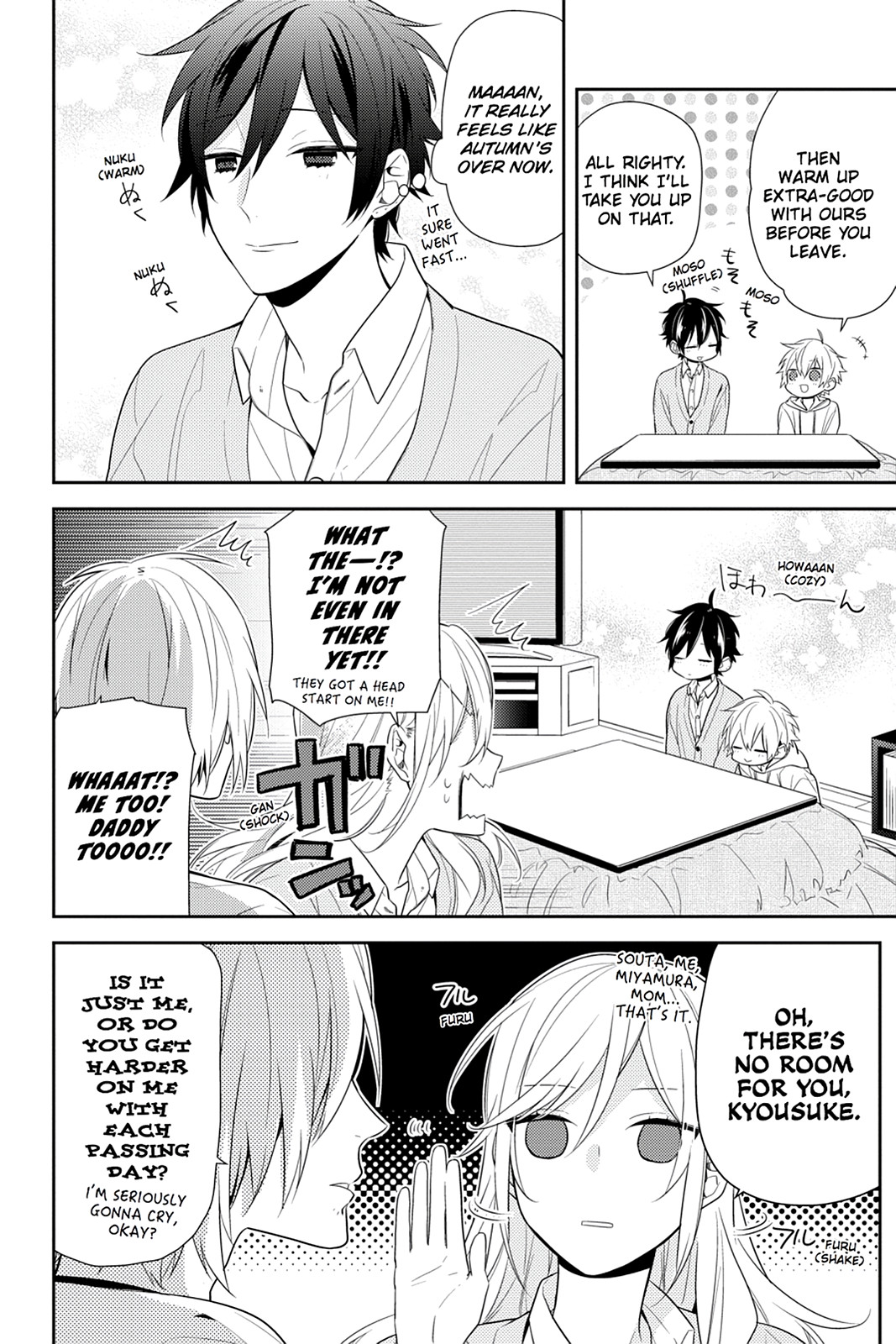 Horimiya Chapter 57 - Page 5