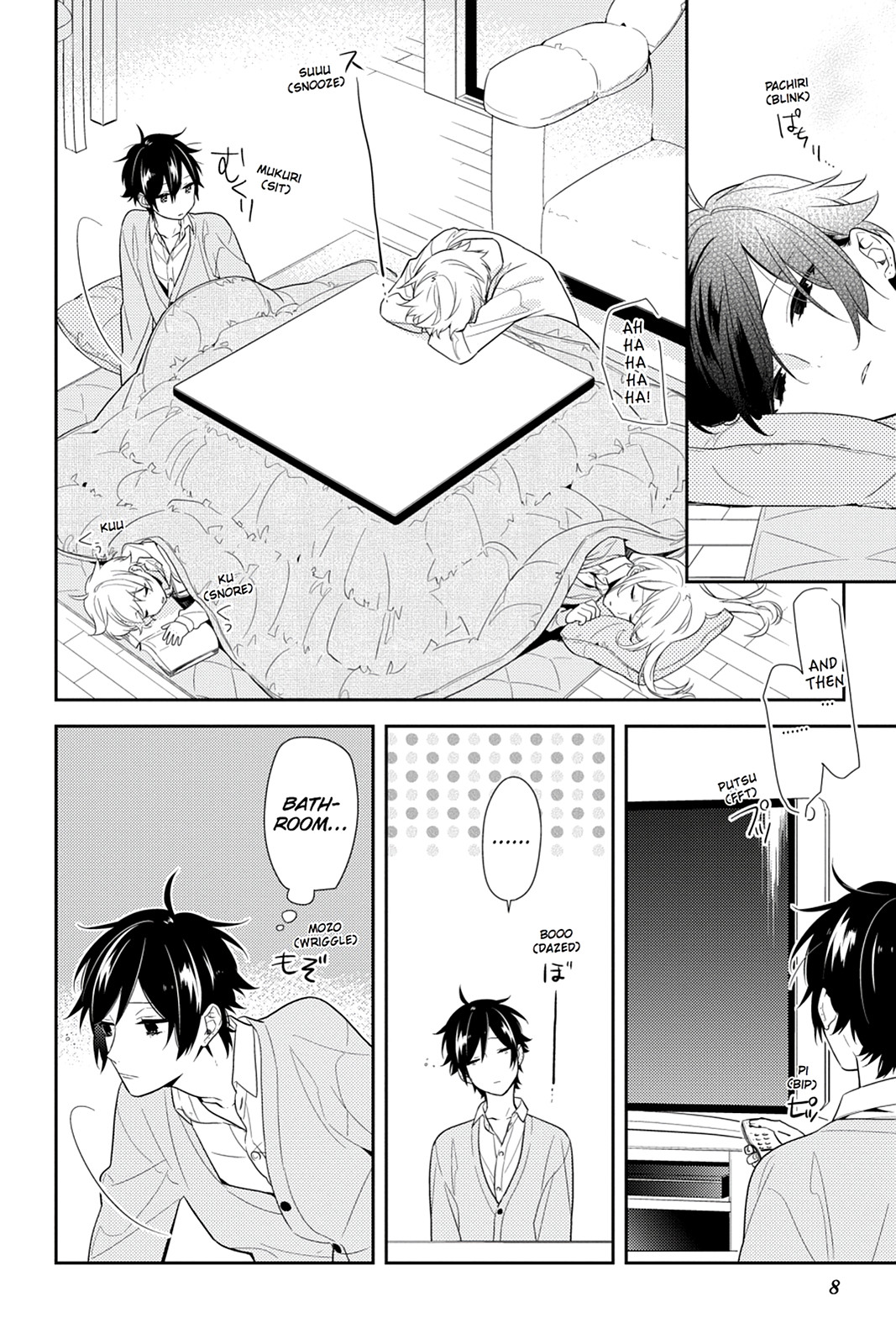 Horimiya Chapter 57 - Page 9