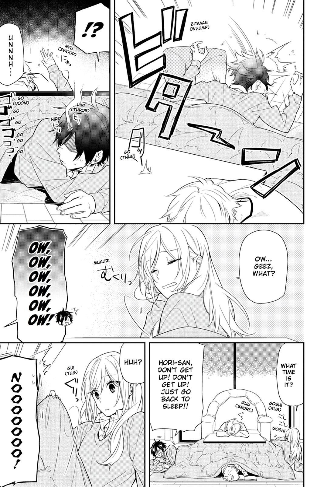 Horimiya Chapter 57 - Page 10