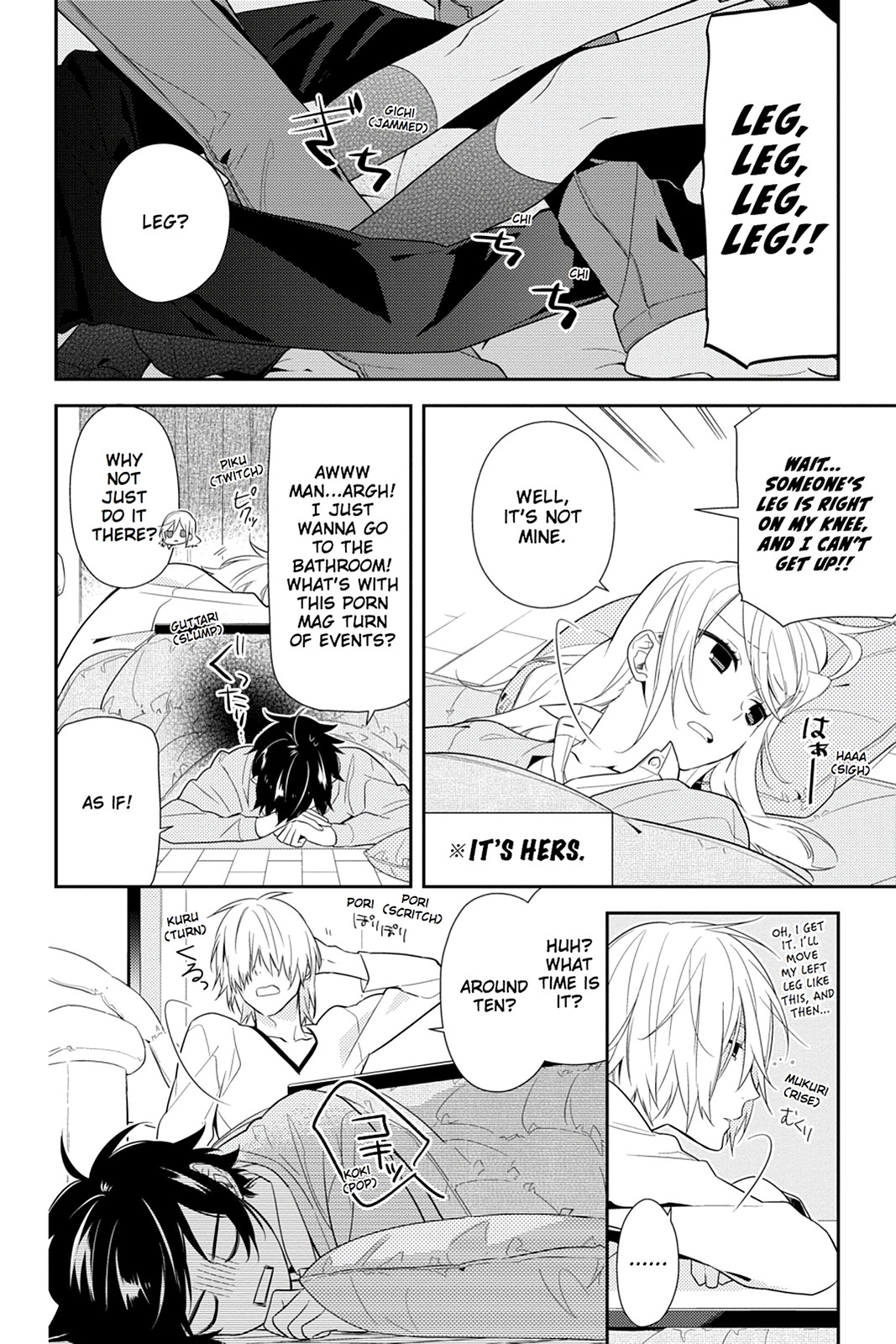 Horimiya Chapter 57 - Page 11