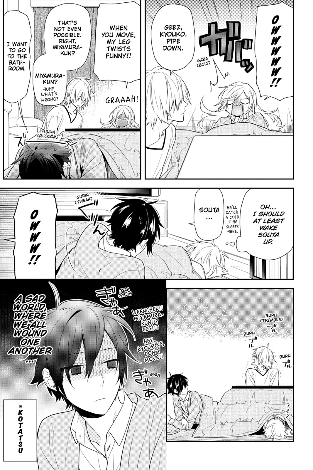 Horimiya Chapter 57 - Page 12