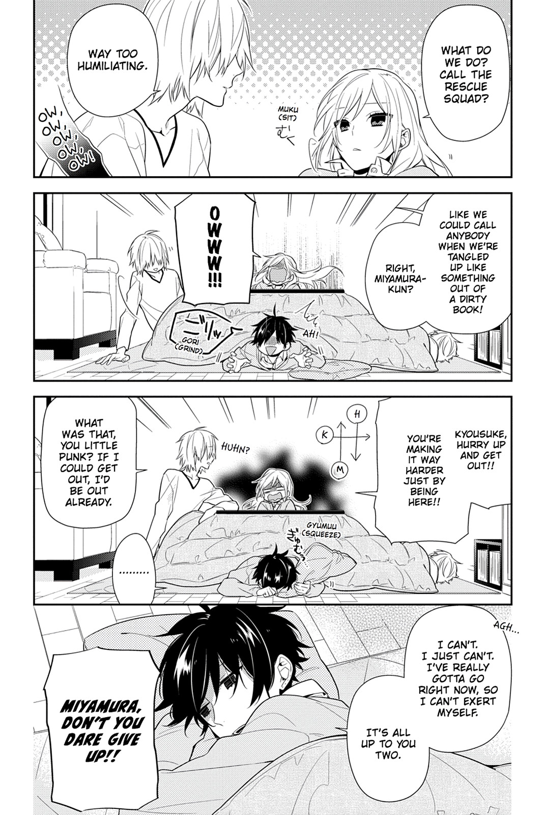 Horimiya Chapter 57 - Page 13