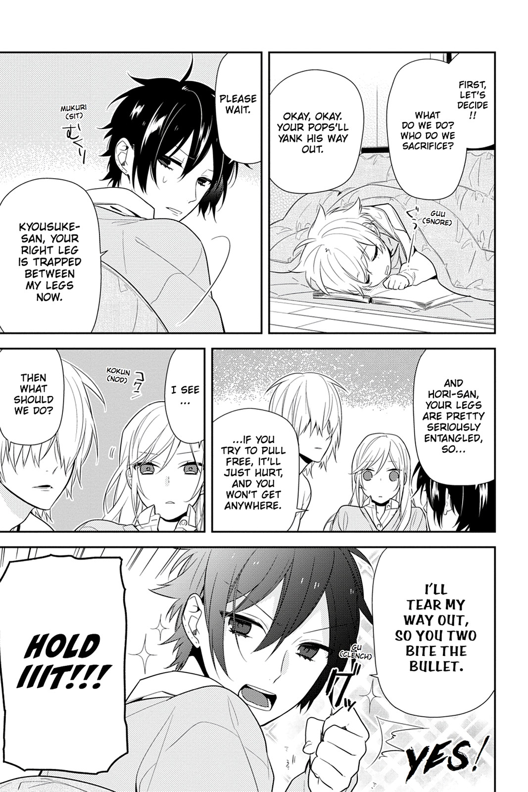 Horimiya Chapter 57 - Page 14