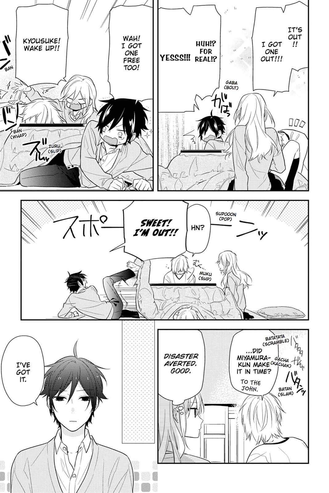 Horimiya Chapter 57 - Page 16