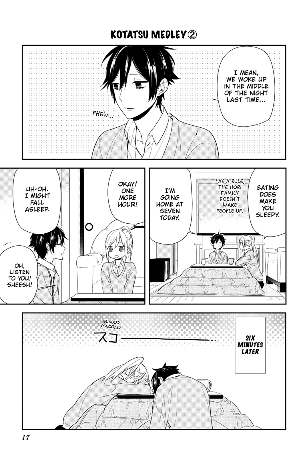 Horimiya Chapter 57 - Page 18