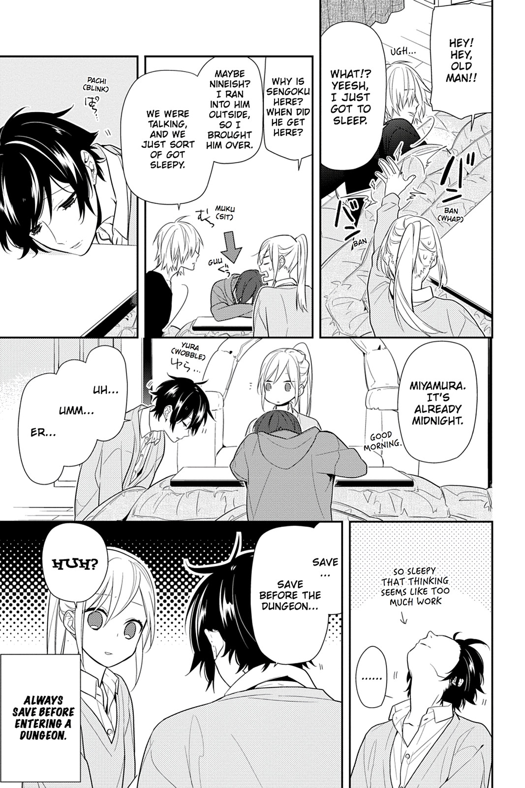 Horimiya Chapter 57 - Page 22
