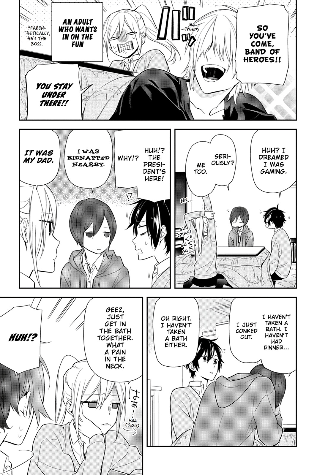 Horimiya Chapter 57 - Page 24