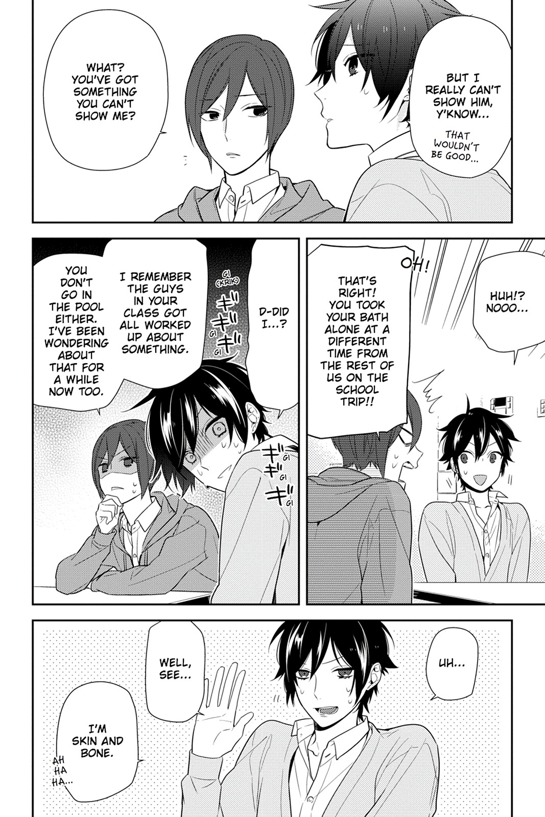 Horimiya Chapter 57 - Page 25