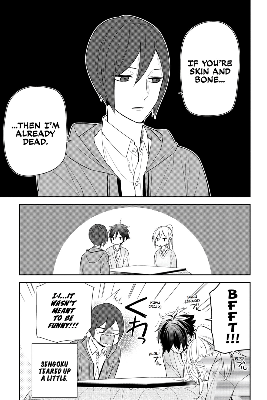 Horimiya Chapter 57 - Page 26