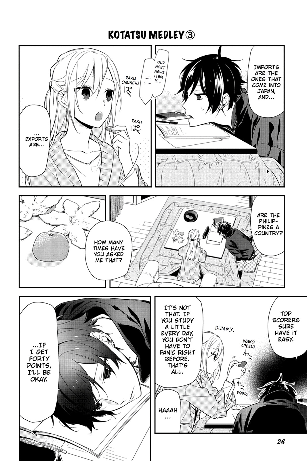 Horimiya Chapter 57 - Page 27