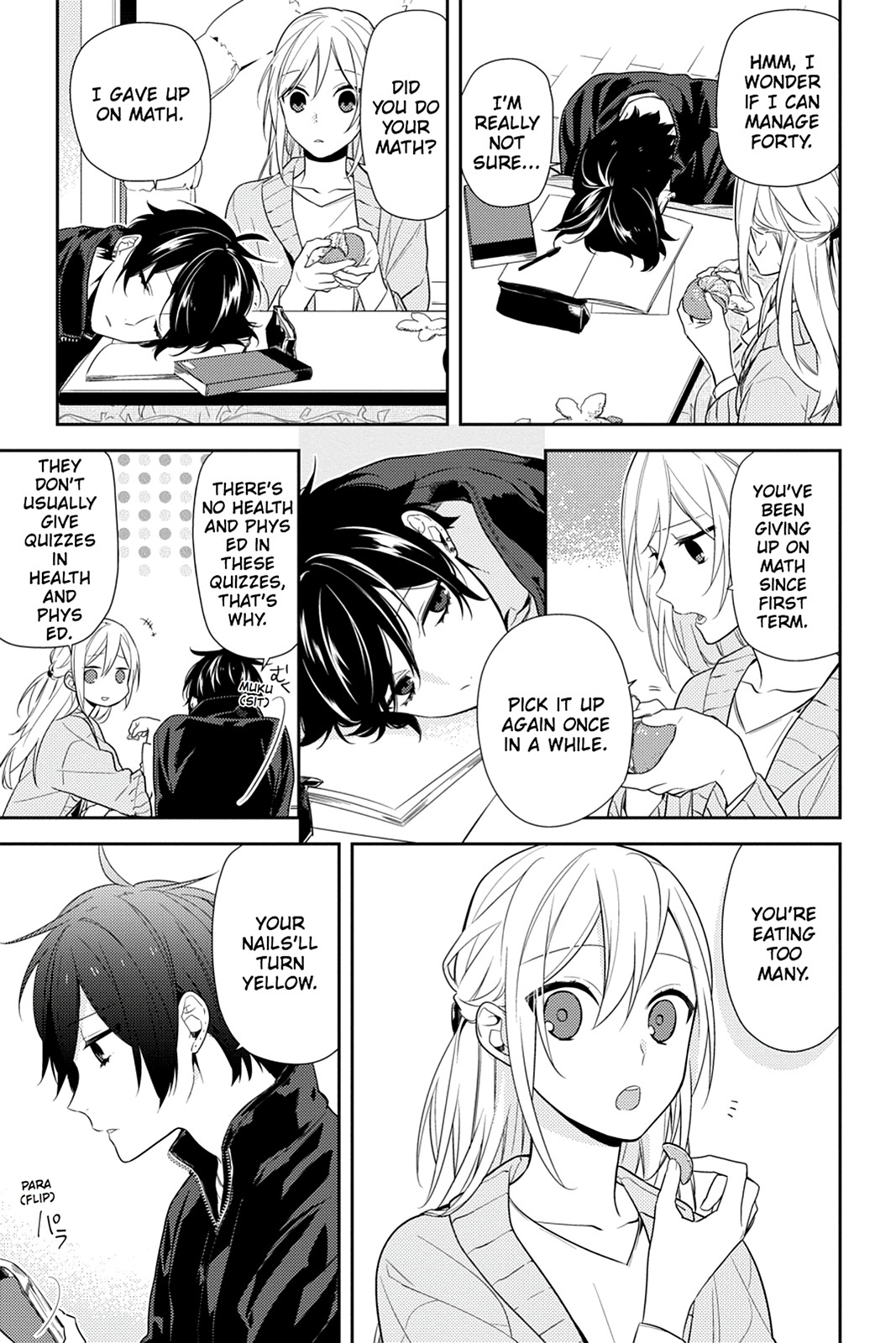 Horimiya Chapter 57 - Page 28