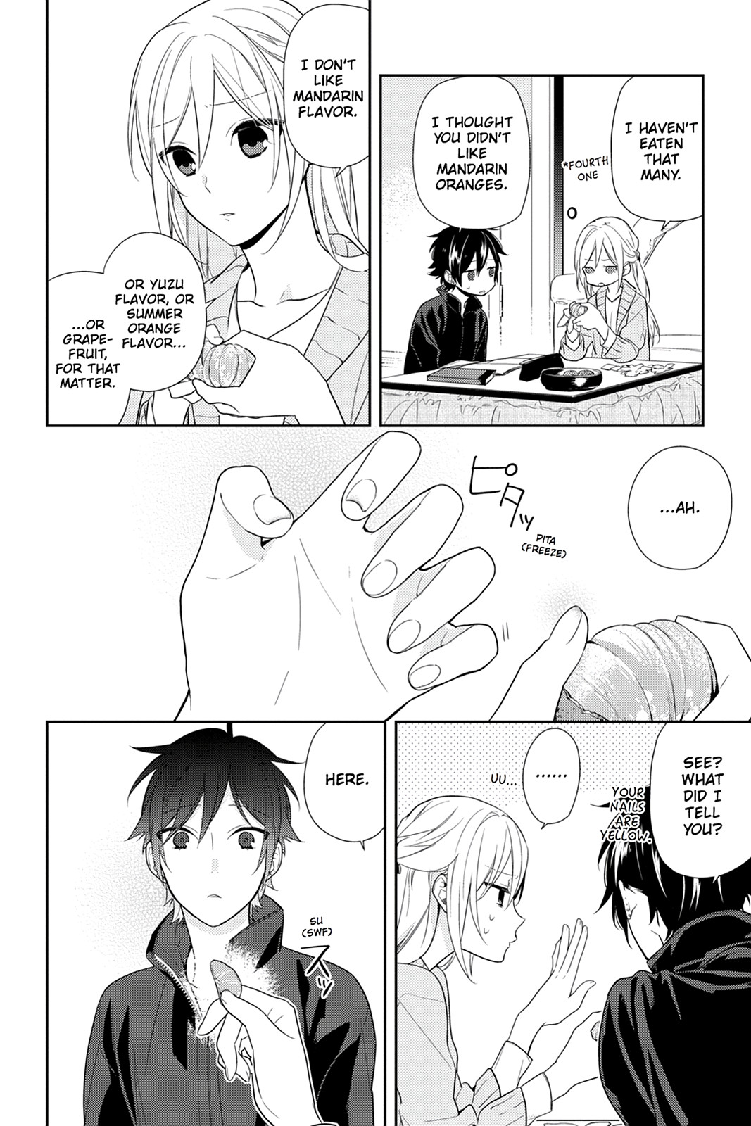 Horimiya Chapter 57 - Page 29