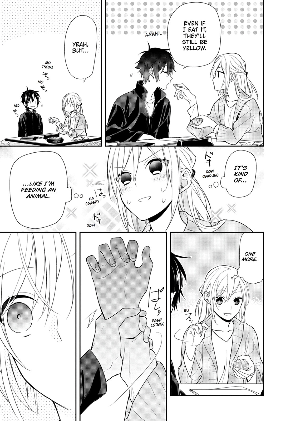 Horimiya Chapter 57 - Page 30