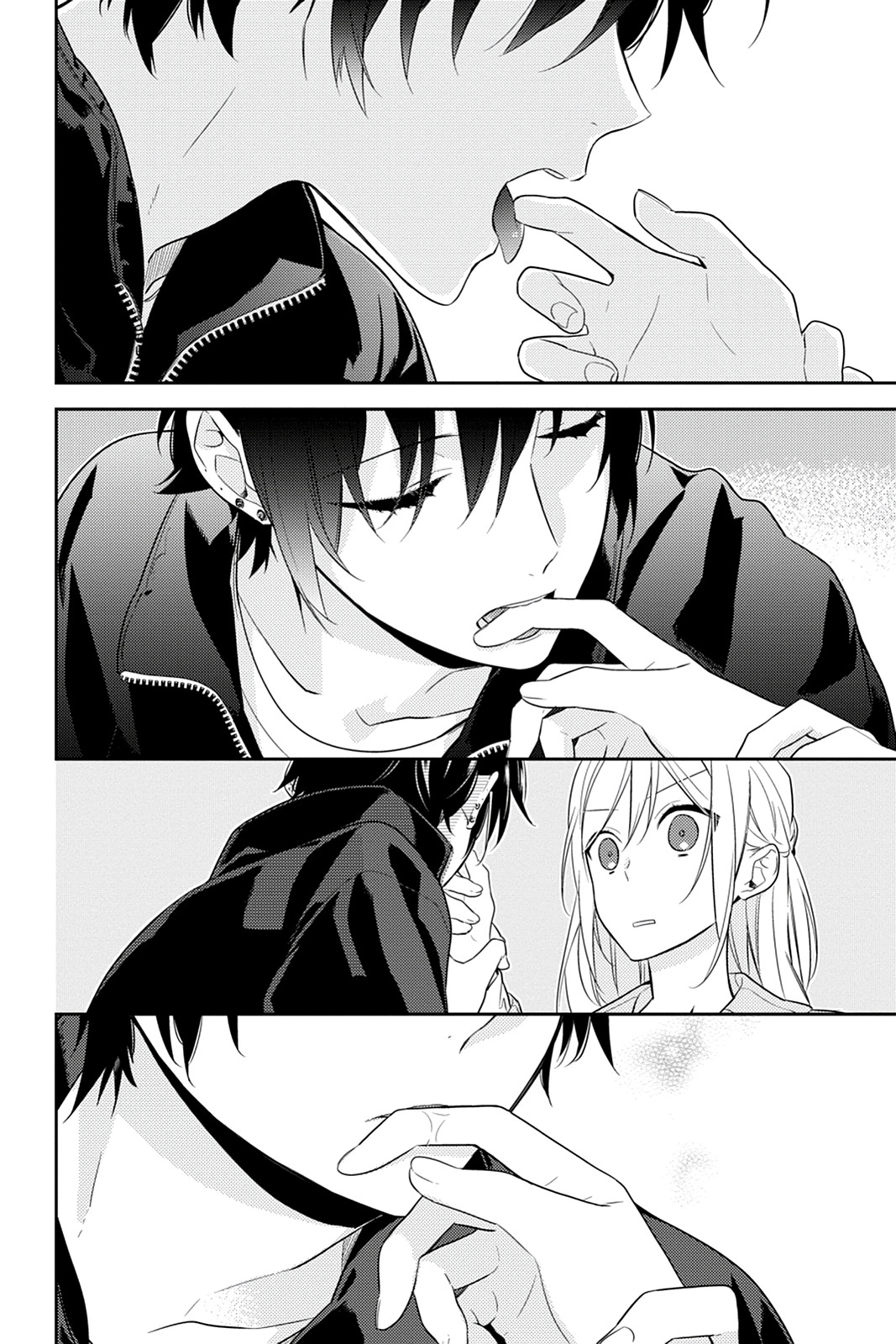 Horimiya Chapter 57 - Page 31